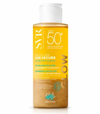 SVR SUN SECURE - EAU SOLAIRE PAILLETEE SPF50+ 100ML