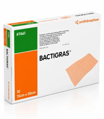TULLE GRAS BACTIGRAS 15*20CM BTE 10