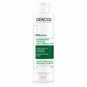 VICHY DERCOS PSOLUTION Shampooing Kératoréducteur (200mL)-3337875787222