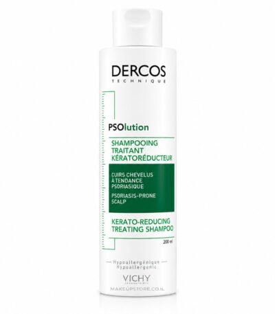VICHY DERCOS PSOLUTION Shampooing Kératoréducteur (200mL)-3337875787222