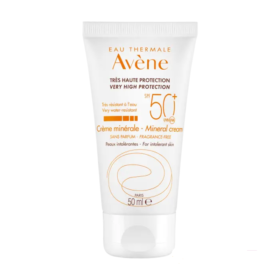 AVENE CREME MINERAL TB 50ML SPF50+ 3282779355773