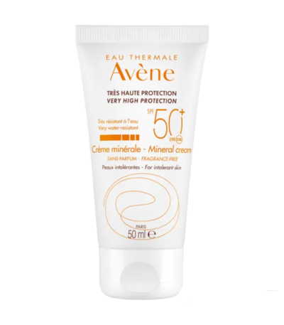 AVENE CREME MINERAL TB 50ML SPF50+ 3282779355773
