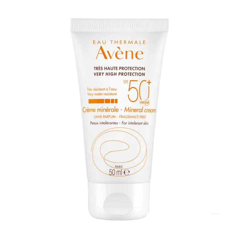 avene-creme-minerale-haute-protection-spf50-50ml-32832827793557732779355773 AVENE CREME MINERAL TB 50ML SPF50+ 3282779355773