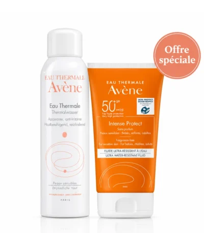Pack Avène Eau Thermale + Intense Protect SPF50+ Lifepara Tunisie