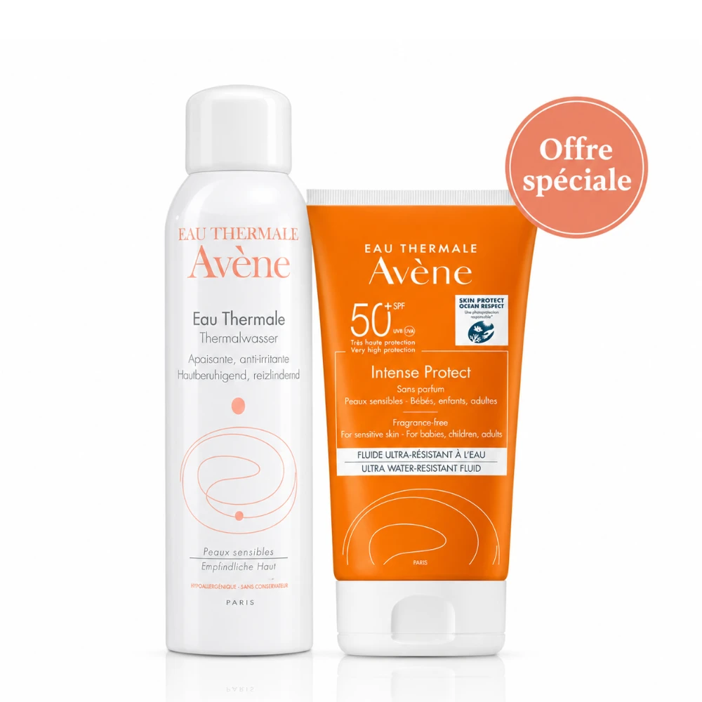pack avene Lifepara Pack Avène Eau Thermale + Intense Protect SPF50+ Lifepara Tunisie