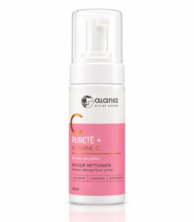 ALANIA PURETE+ VITAMINE C MOUSSE NETTOYANTE 150ML-6192482800194