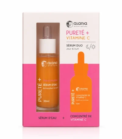 ALANIA Pureté + Vitamine C Serum Duo Jour Et Nuit-6192482800224