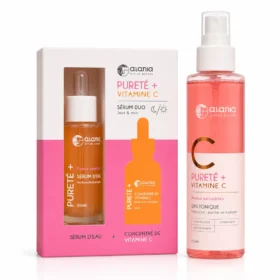 ALANIA Pureté + Vitamine C Serum Duo Jour Et Nuit + ALANIA PURETE+C VIT EAU TONIQUE 150ML