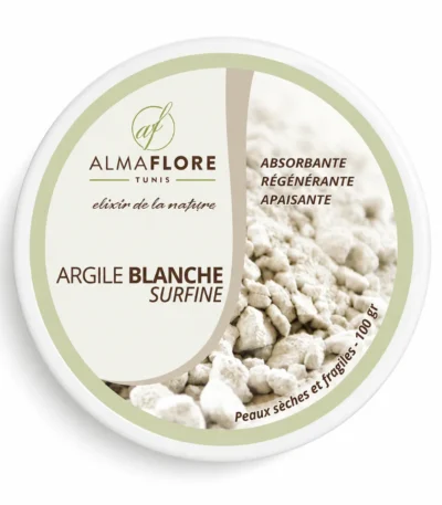 ALMAFLORE ARGILE BLANCHE 200G-6191432500351