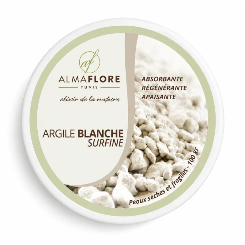 ALMAFLORE ARGILE BLANCHE 200G-6191432500351