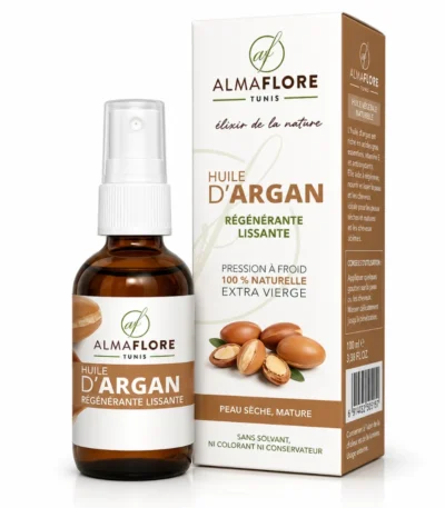 ALMAFLORE HUILE ARGAN 10ML-6191432500467