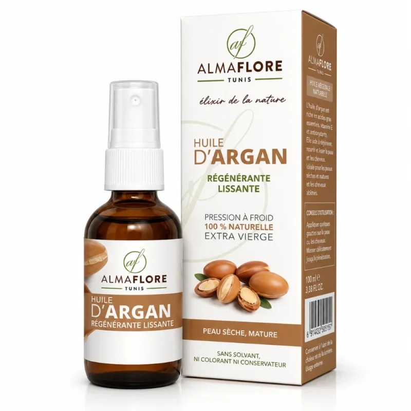 ALMAFLORE HUILE ARGAN 10ML-6191432500467