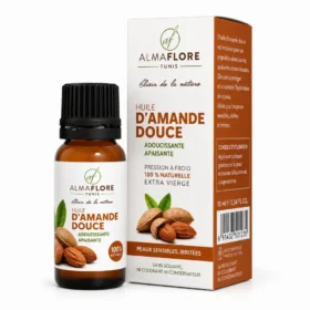 ALMAFLORE HUILE D AMANDE DOUCE 10 ML-6191432501303