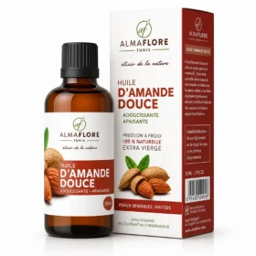 ALMAFLORE HUILE D AMANDE DOUCE 50 ML-6191432500016