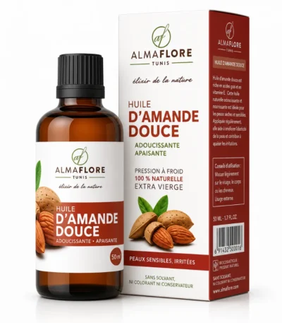 ALMAFLORE HUILE D AMANDE DOUCE 50 ML-6191432500016