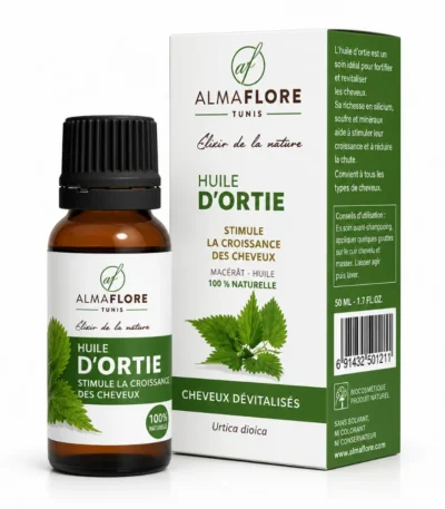 ALMAFLORE HUILE D ORTIE 10ML-6191432501211