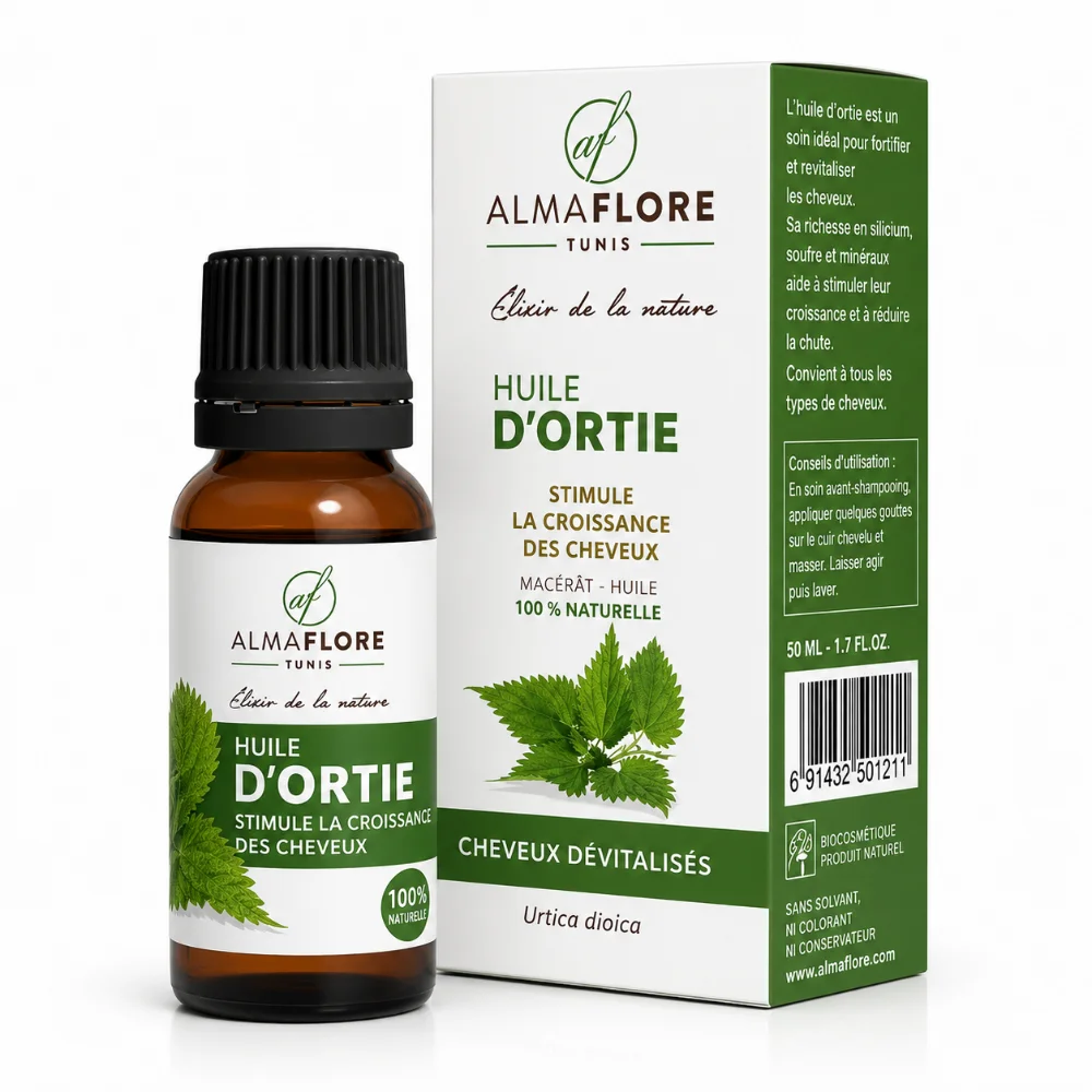 ALMAFLORE HUILE D ORTIE 10ML ALMAFLORE HUILE D ORTIE 10ML-6191432501211
