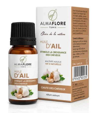 ALMAFLORE HUILE D’AIL 10 ML-6191432501235