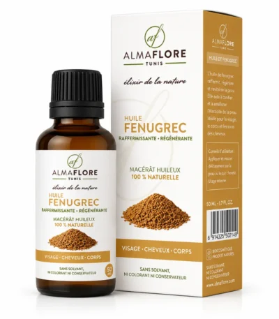 ALMAFLORE HUILE DE FENUGREC 10ML-6191432501310
