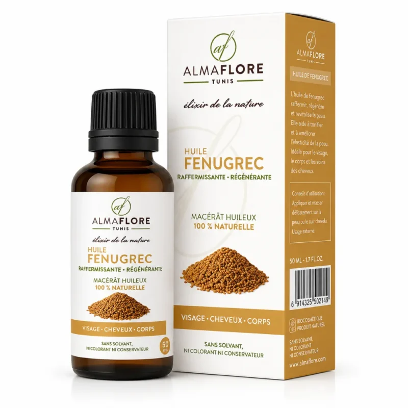 ALMAFLORE HUILE DE FENUGREC 10ML-6191432501310