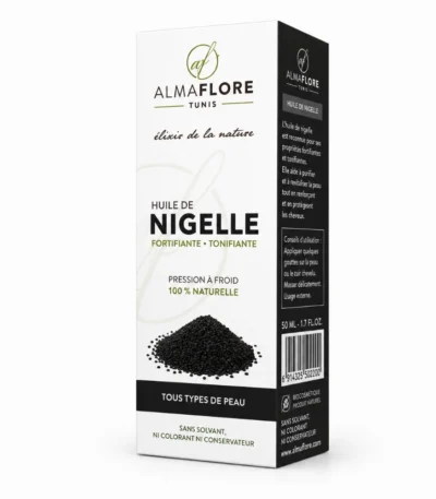 ALMAFLORE HUILE DE NIGELLE 10ML-6191432501358