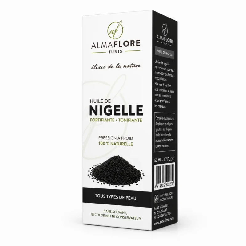 ALMAFLORE HUILE DE NIGELLE 10ML-6191432501358