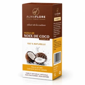ALMAFLORE HUILE NOIX DE COCO 10 ML-6191432501204