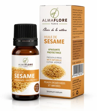 ALMAFLORE HUILE SÉSAME 10 ML-6191432501327