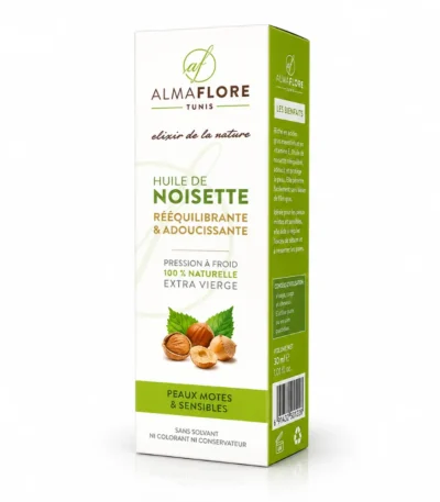 ALMAFLORE HUILLE DE NOISETTE 10ML-6191432500290