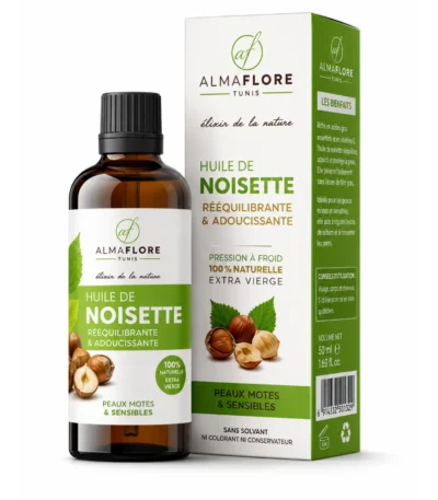 ALMAFLORE HUILLE DE NOISETTE 50ML-6191432500078