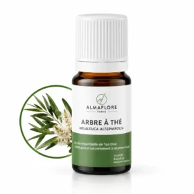 ALMAFLORE Huile Essentielle de Tea tree BIO 10ML-6191432500559