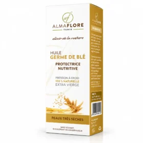 ALMAFLORE Huile Germes de Blé 10 ML-6191432501105