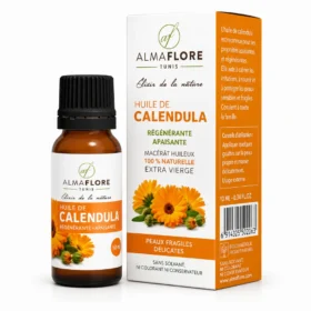 ALMAFLORE Huile de Calendula 10ML-6191432502058