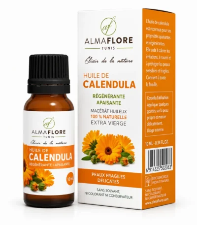 ALMAFLORE Huile de Calendula 10ML-6191432502058