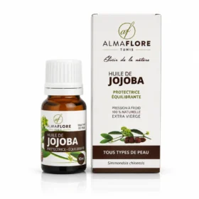 ALMAFLORE Huile de Jojoba BIO 10ML-6191432501129