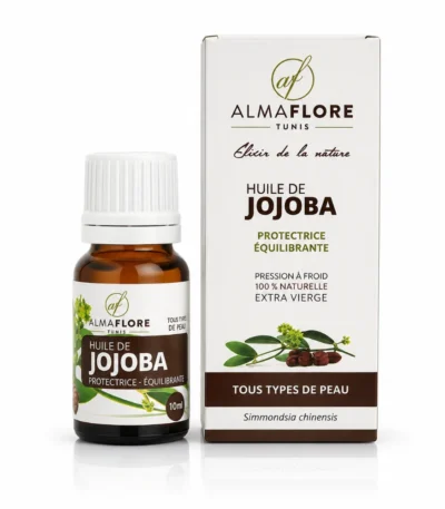 ALMAFLORE Huile de Jojoba BIO 10ML-6191432501129