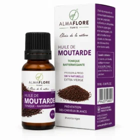 ALMAFLORE Huile de Moutarde 10ML-6191432500801