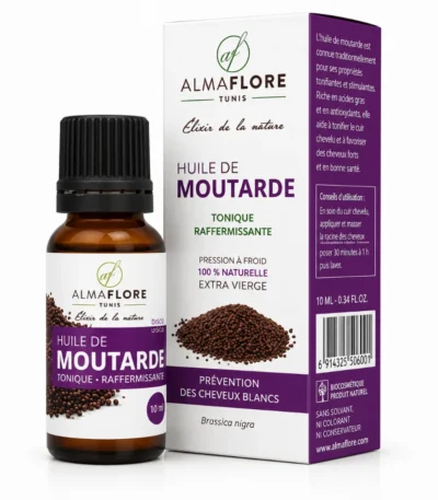 ALMAFLORE Huile de Moutarde 10ML-6191432500801