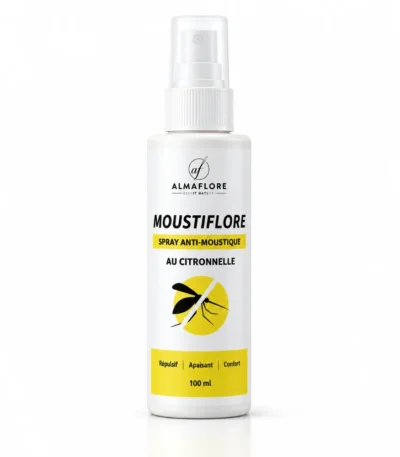 ALMAFLORE MOUSTIFLORE SPRAY ANTI-MOUSTIQUES 100 ML-6191432502256