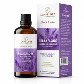 ALMAFLORE Relaxflore Huile de Soin Relaxant Almaflore 100 mL-6191432500139