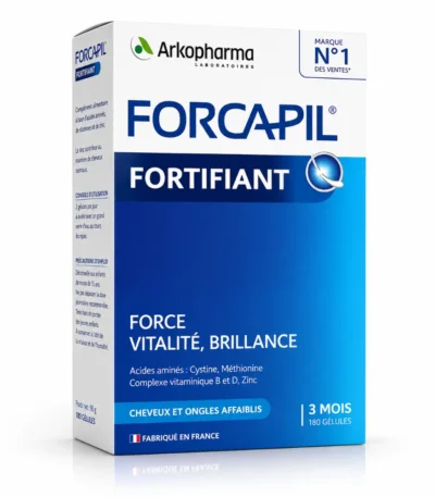 ARKOPHARMA FORCAPIL 180 GELULES-3401548143728