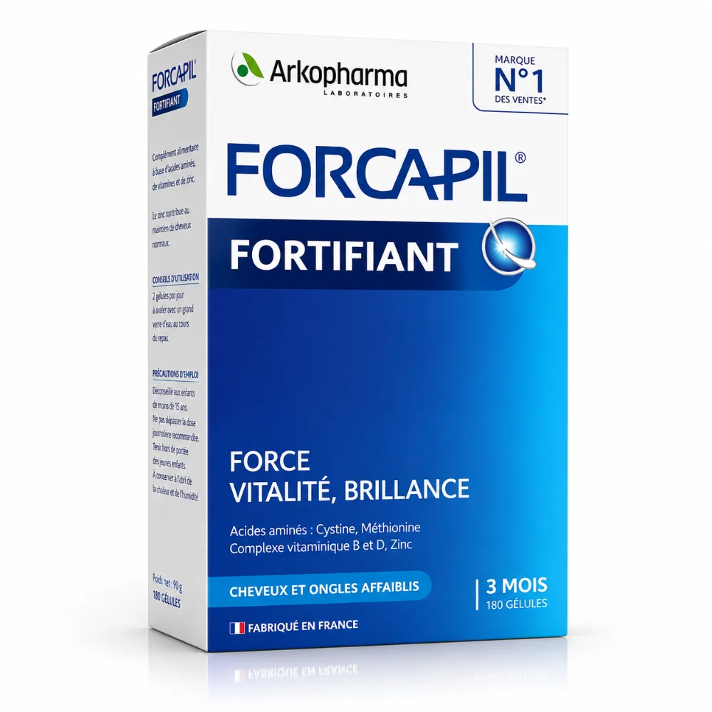 ARKOPHARMA FORCAPIL 180 GELULES ARKOPHARMA FORCAPIL 180 GELULES-3401548143728