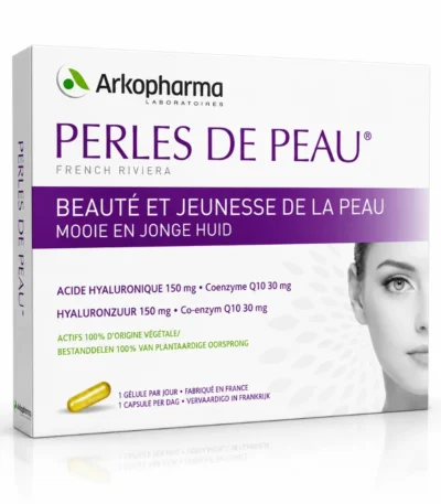 ARKOPHARMA PERLES DE PEAU 30 GELULES-3401551004856