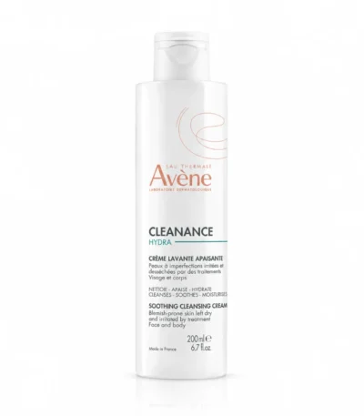 AVENE CLEANANCE HYDRA Creme Lavante Apaisante 200ML-3282770390476