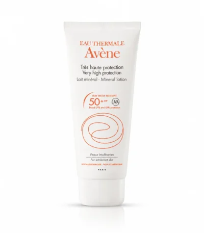 AVENE LAIT ECRAN MINERAL SPF50+ 100ML-3282779355872