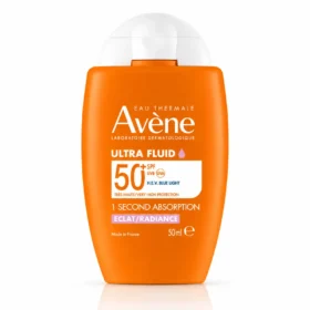 AVENE ULTRA FLUID ECLAT RADIANCE SPF50+ 50ML-3282770397697