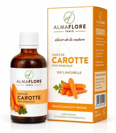 Almaflore Huile de carotte – 100ml