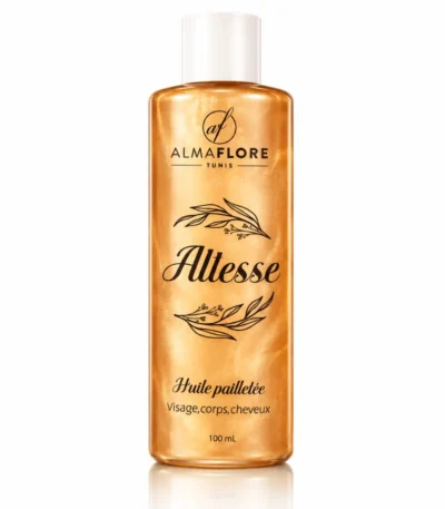 Almaflore Huile pailletée 100 ML-6191432502225