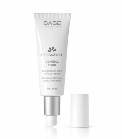 BABE Dépigment+ Control Fluid – Azéloglycine Hexylrésorcinol Vitamine C Anti-Taches-8436571631992