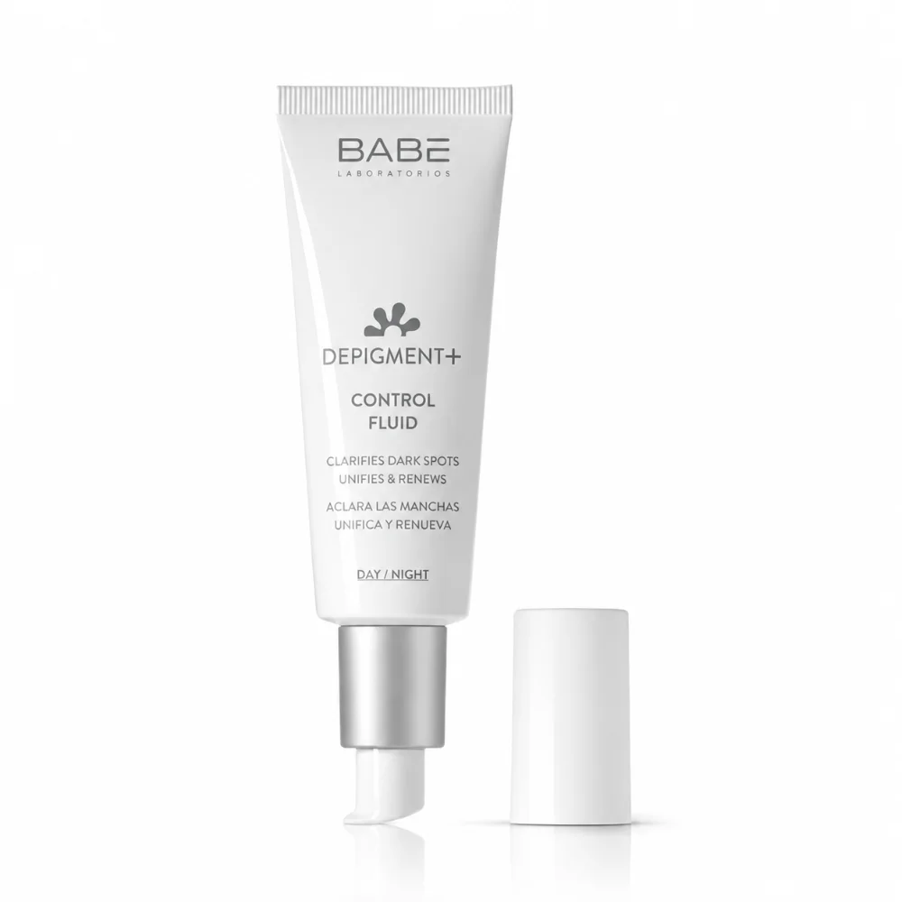 BABE Dépigment+ Control Fluid – Azéloglycine Hexylrésorcinol Vitamine C Anti-Taches BABE Dépigment+ Control Fluid – Azéloglycine Hexylrésorcinol Vitamine C Anti-Taches-8436571631992
